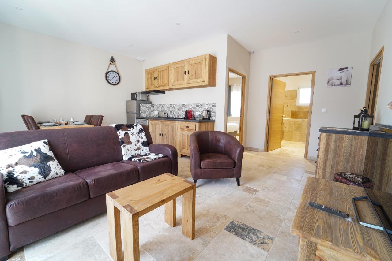 Appartamento Les Vallees By Cocoonr Bonnefamille Esterno foto