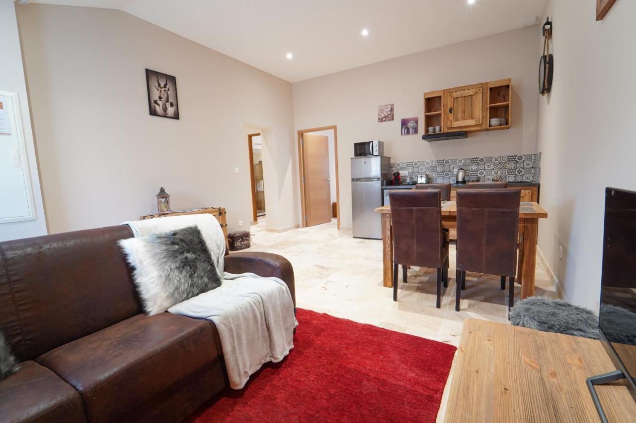 Appartamento Les Vallees By Cocoonr Bonnefamille Esterno foto