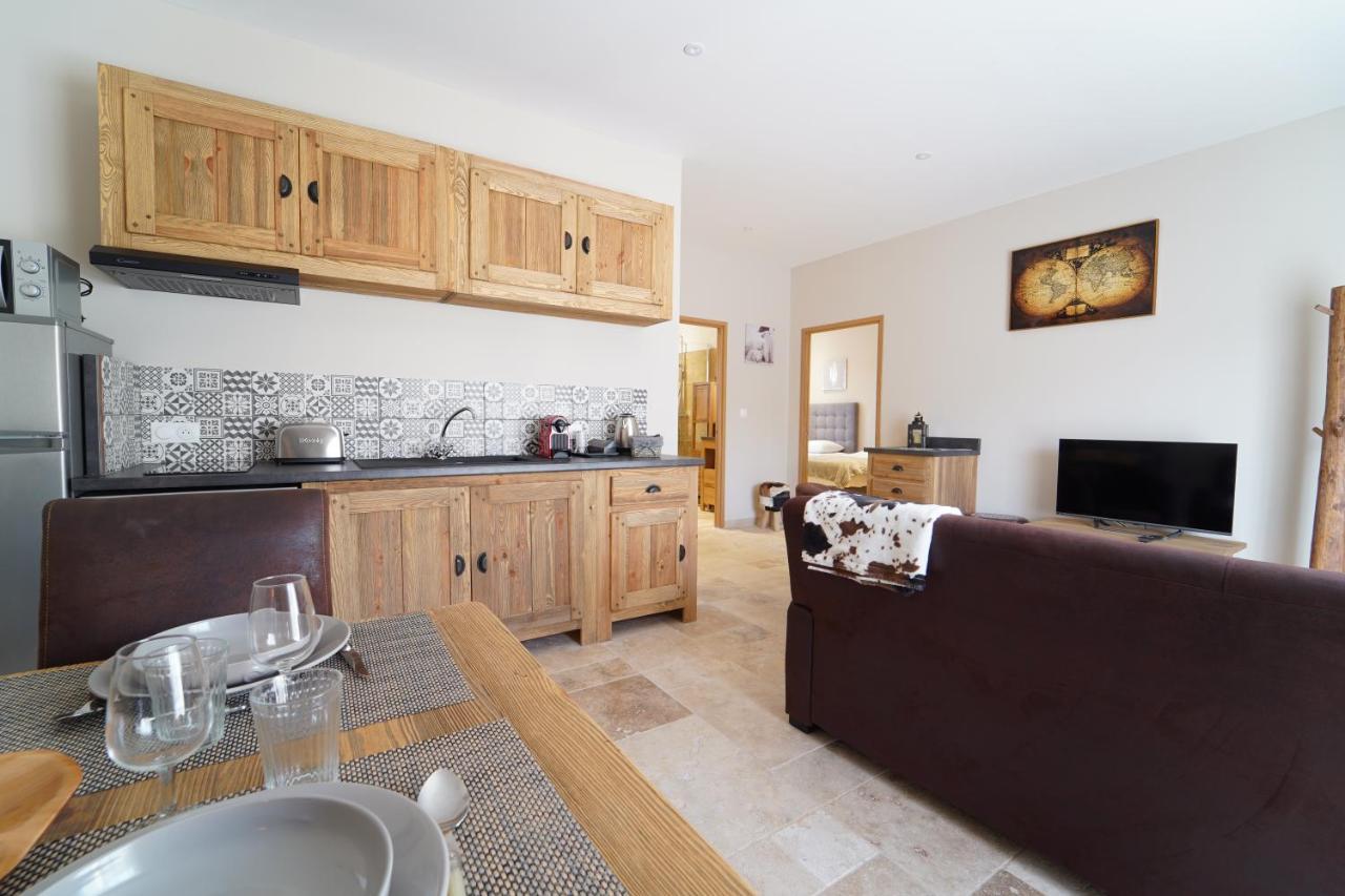 Appartamento Les Vallees By Cocoonr Bonnefamille Esterno foto